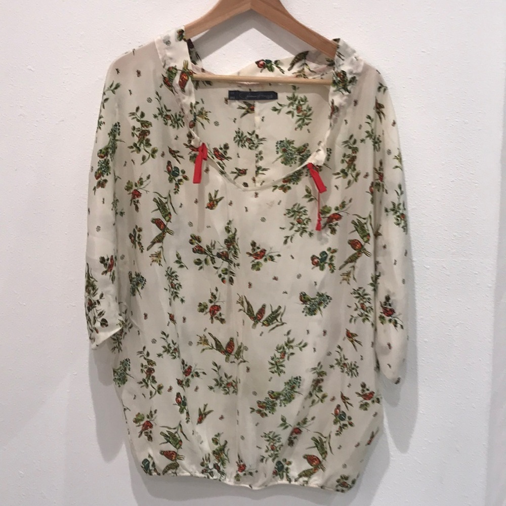 Silk blouse